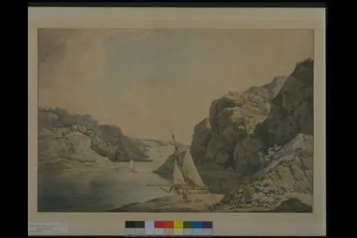 View near Ilfracombe, by Francis Wheatley