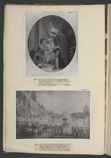 Volunteers of the City and County of Dublin at College Green, 1779, by Francis Wheatley