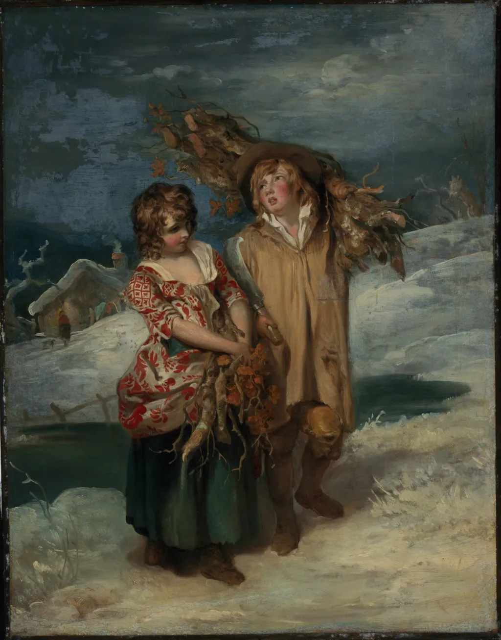 Winter, by Francis Wheatley, unspecified, 1797