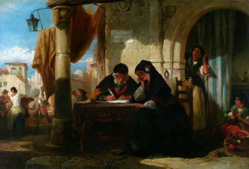 A Spanish Letter-Writer
