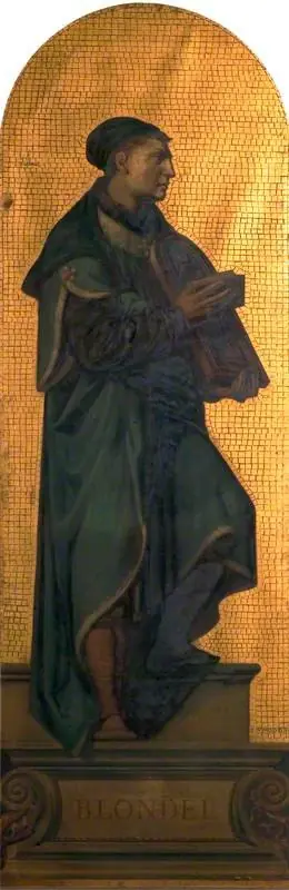 Lancelot Blondeel (1498–1561) (design for a mosaic in the Victoria and Albert Museum), by Francis Wollaston Moody