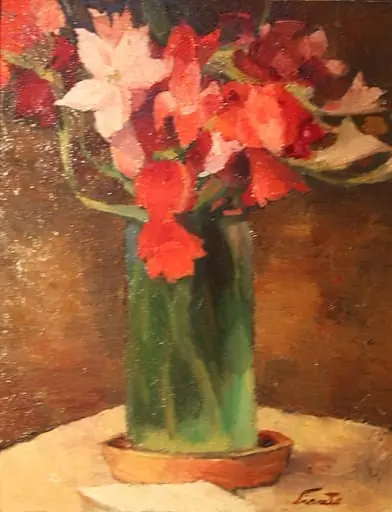 Cană cu flori, by Francisc Șirato