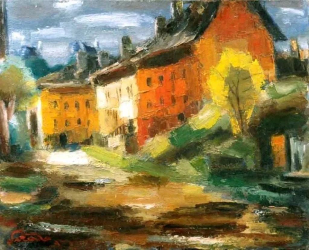 Case la Sighișoara, by Francisc Șirato, unspecified, 1938