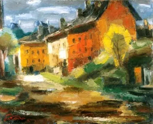 Case la Sighișoara, by Francisc Șirato