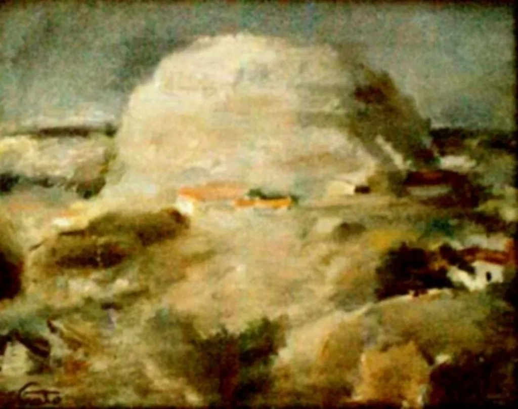 Dealul alb, by Francisc Șirato, unspecified, 1934