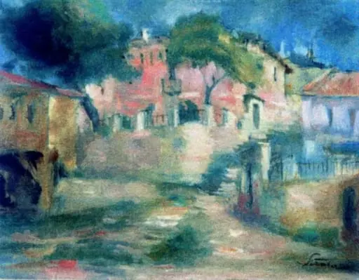 Margine de oraș (Balcic), by Francisc Șirato