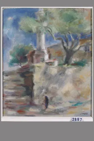 Minaret, by Francisc Șirato
