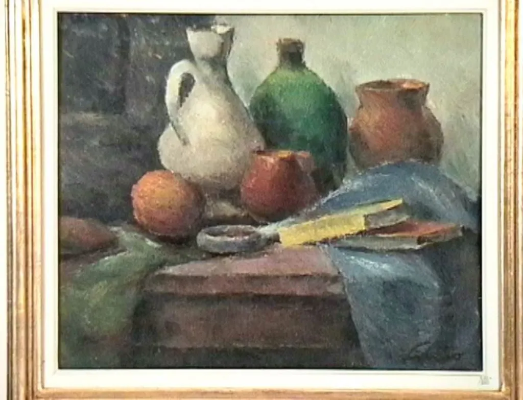 Natură moartă, by Francisc Șirato, unspecified