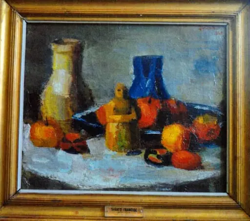 Natură statică, by Francisc Șirato