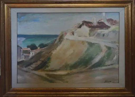 Peisaj din Balcic, by Francisc Șirato