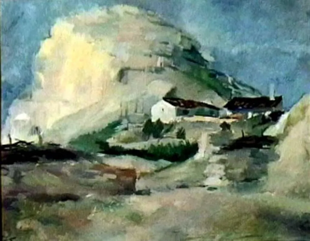 Peisaj dobrogean, by Francisc Șirato, unspecified, 1925