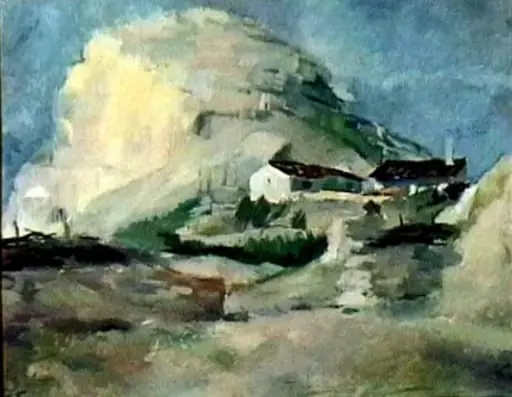 Peisaj dobrogean, by Francisc Șirato