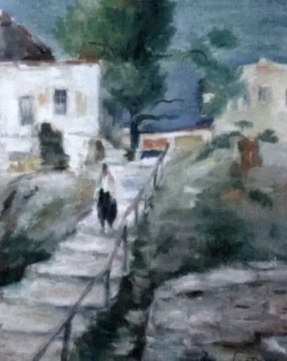 Scară la Caramitti, by Francisc Șirato