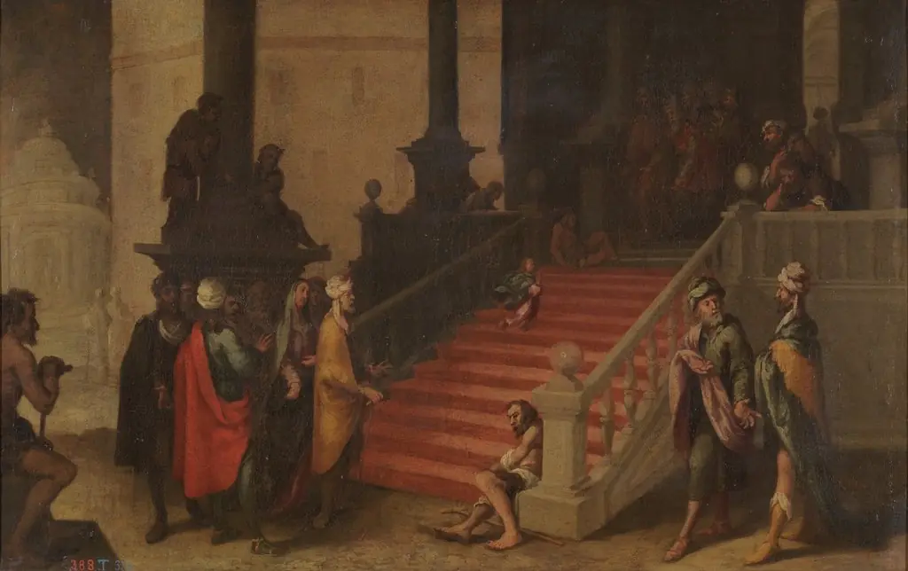The Presentation of the Virgin, by Francisco Antolínez