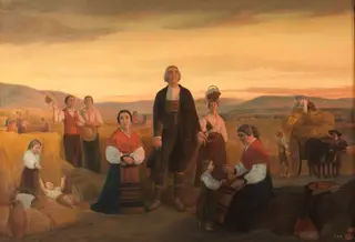 La oración. Costumbres de la provincia de Salamanca