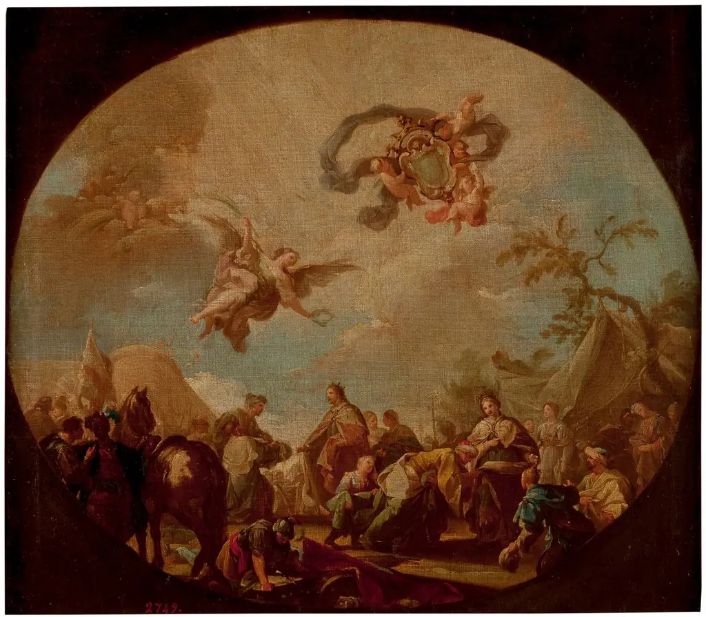 La Rendición de Granada, by Francisco Bayeu