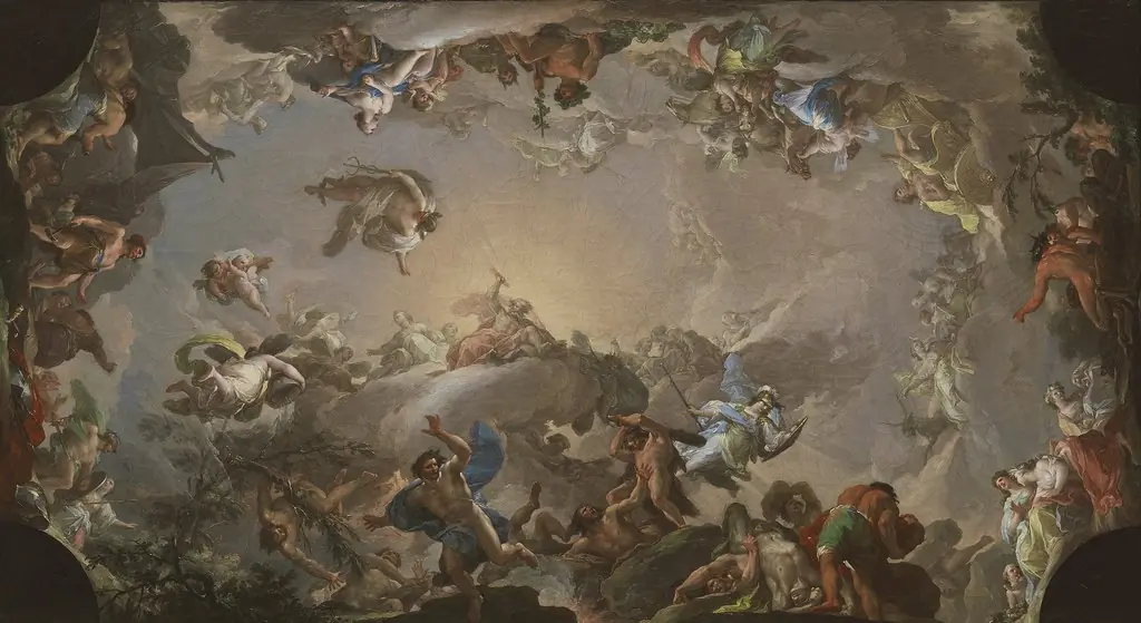 Olympus: The Fall of the Giants, by Francisco Bayeu