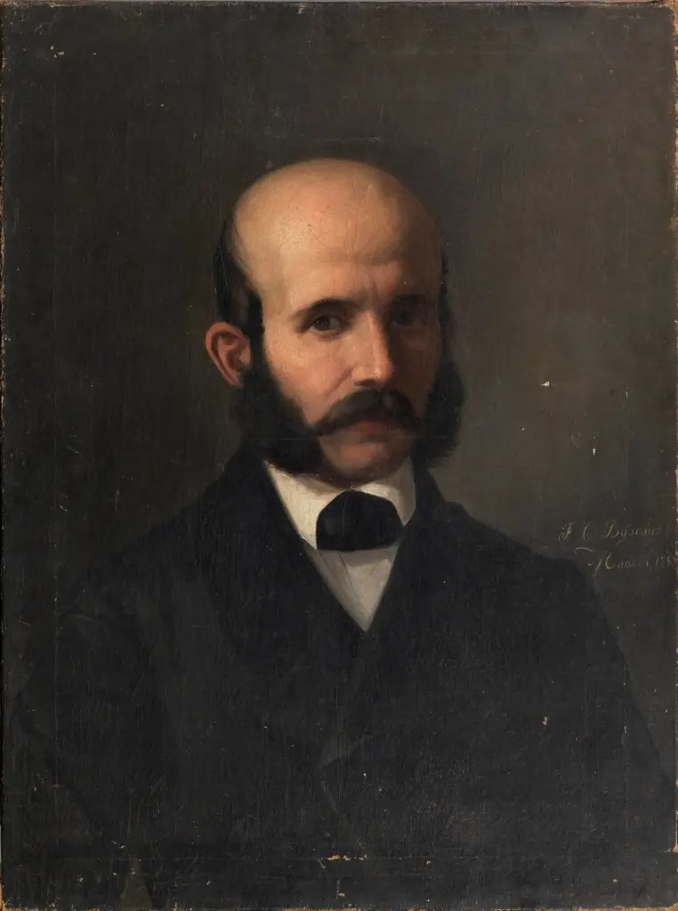 Retrato de caballero, by Francisco Cabral y Aguado Bejarano