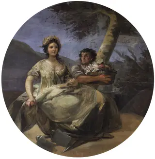 Agriculture, by Francisco de Goya