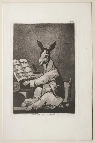 And So was His Grandfather, Plate 39