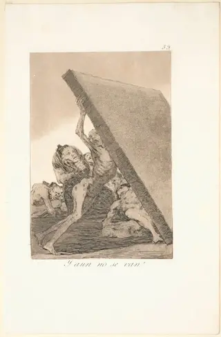 And Still They Don't Go!, Plate 59