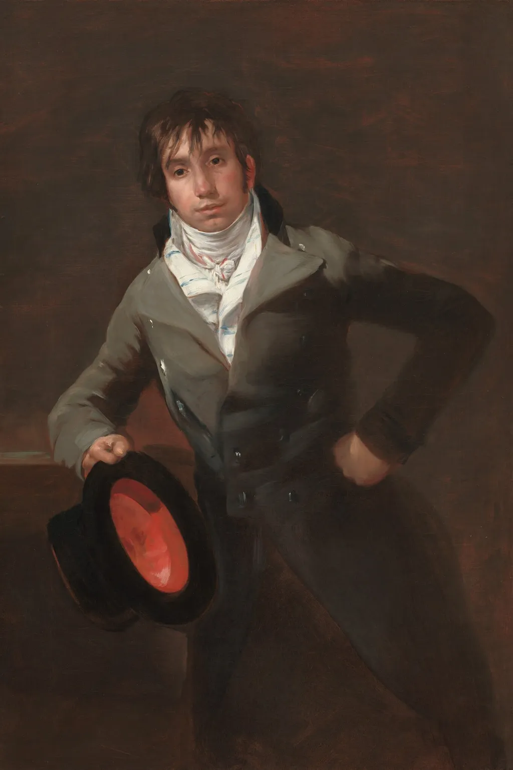 Bartolomé Sureda y Miserol, by Francisco de Goya, oil, 1804