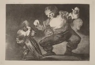 Bobalicon (Simpleton), by Francisco de Goya