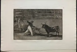 Bullfights:  Origin of the Harpoons or Banderillas