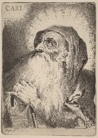 Caritas (Charity), by Francisco de Goya