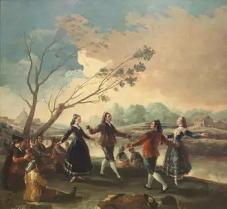 Dance of the Majos at the Banks of Manzanares