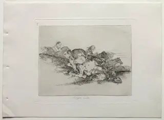Disasters of War: It Always Happens, by Francisco de Goya, 1815