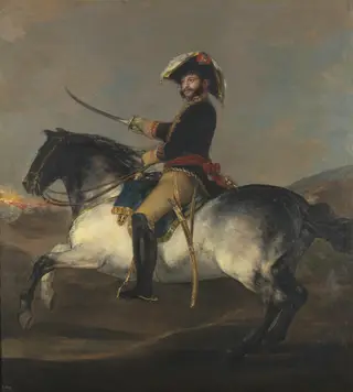 General José de Palafox on Horseback, by Francisco de Goya, 1814