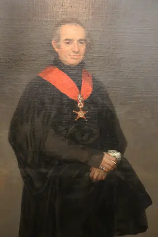 Juan Antonio Llorente, by Francisco de Goya