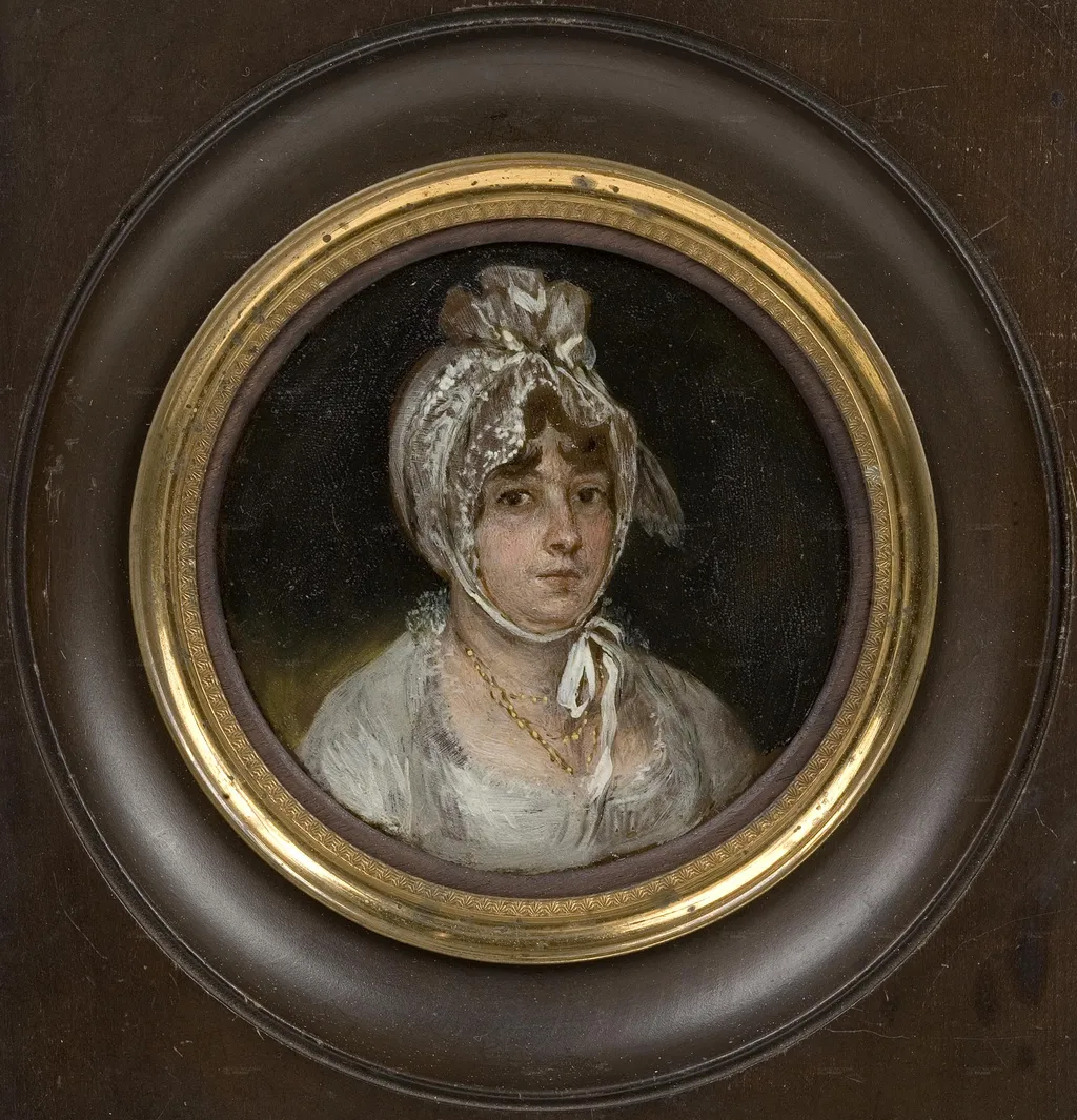 Juana Galarza de Goicoechea, by Francisco de Goya, unspecified, 1805