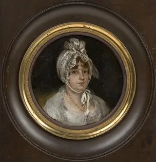 Juana Galarza de Goicoechea, by Francisco de Goya