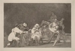 La lealtad (Loyalty), by Francisco de Goya