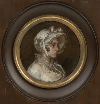 Manuela Goicoechea y Galarza, by Francisco de Goya