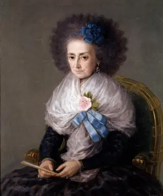 María Antonia Gonzaga, Dowager Marchioness of Villafranca