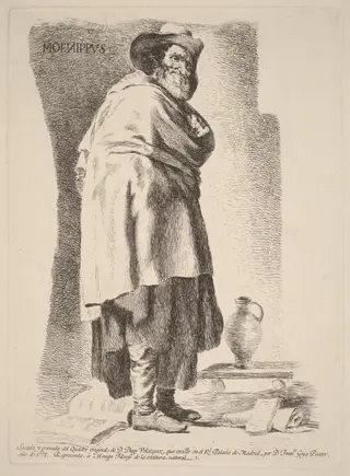 Moenippvs (Moenippus), by Francisco de Goya