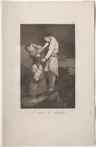 Out Hunting for Teeth, Plate 12