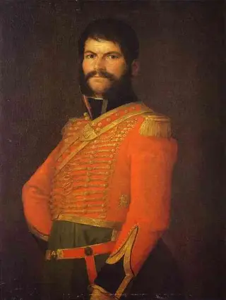 Portrait de Juan Martin Diez, the Determined, by Francisco de Goya, 1809