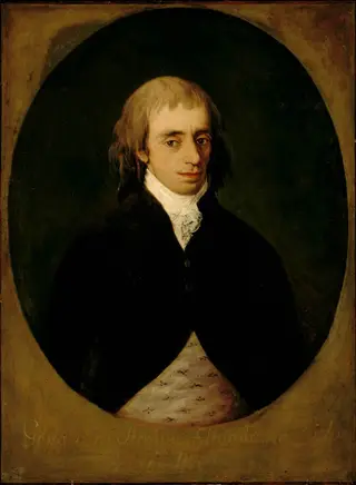 Portrait of Carlos López Altamirano, by Francisco de Goya, 1798