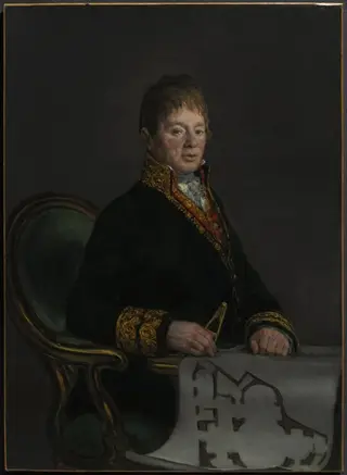Portrait of Don Juan Antonio Cuervo