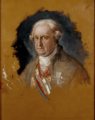 Portrait of Infante Antonio Pascual of Spain (1755-1817), by Francisco de Goya