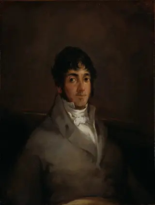 Portrait of Isidoro Maiquez, by Francisco de Goya