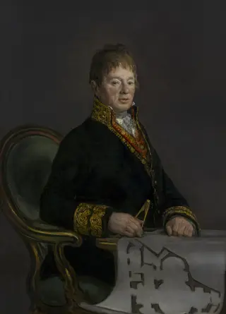 Portrait of Juan Antonio Cuervo