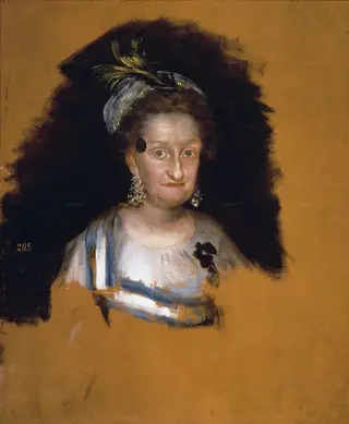 Portrait of Maria Josefa of Spain, by Francisco de Goya, 1800