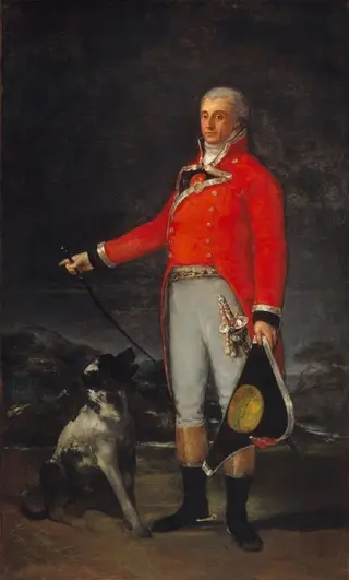 Portrait of Tadeo Bravo de Rivero, by Francisco de Goya