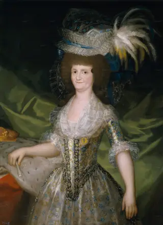 Queen of Spain Maria Louisa, née Bourbon-Parma, by Francisco de Goya, 1796