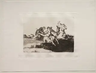 The Horrors of War:  Charity, by Francisco de Goya, 1810